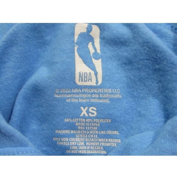 🆕👕NBA Golden State Warriors Oversized Graphic Hoodie - Picture 6 of 6